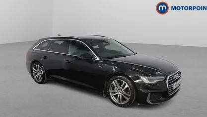 Used Audi A6 S-Line 204 HP (150 kW) 2020 Black Estate