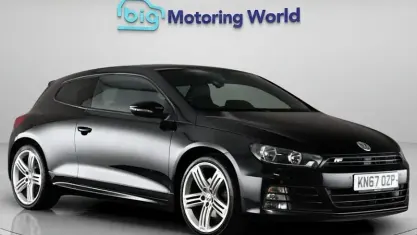 Usado VW Scirocco R-line 179 HP (131 kW) 2017 Preto Coupé