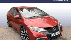 Used 2016 Honda Civic SE Plus Hatchback | £11,950 (Fair price)