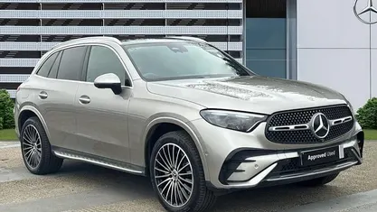 Used 2025 Mercedes GLC300e AMG line Estate | £45,942 (Fair price)