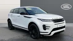 White Used 2021 Land Rover Range Rover evoque R-Dynamic SUV | £24,792 (Fair price)
