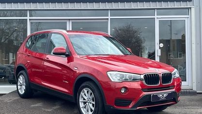 Usado BMW X3 Comfort Edition 190 HP (139 kW) 2016 Vermelho SUV