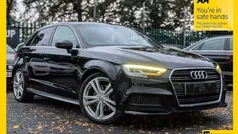 Used 2017 Audi A3 Sportback S-Line Hatchback | £11,488 (Fair price)