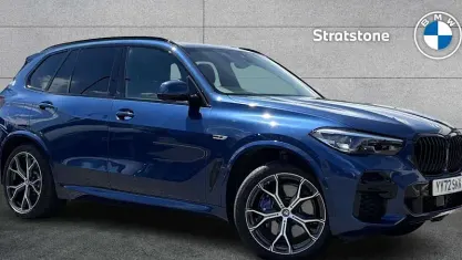 Used BMW X5 M Sport 394 HP (289 kW) 2022 Blue SUV
