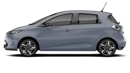 Grey Used 2015 Renault Zoe Dynamique Hatchback | £4,495 (Fair price)