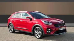 Red Used 2020 Kia Niro 2 SUV | £15,391 (Fair price)