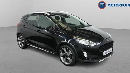Black Used 2019 Ford Fiesta Active X Hatchback | £10,349 (Fair price)