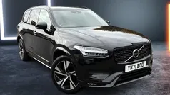 Black Used 2021 Volvo XC90 R-Design SUV | £33,990 (Fair price)