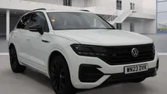 Used 2022 VW Touareg Black Edition SUV | £36,990 (Good price)