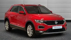 Red Used 2021 VW T-Roc SEL SUV | £19,550 (Fair price)