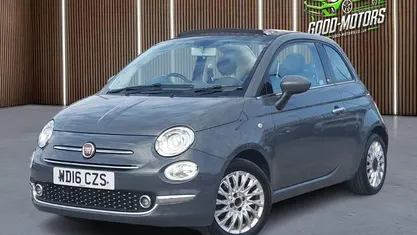Used Fiat 500C Lounge 105 HP (77 kW) 2018 Cabriolet