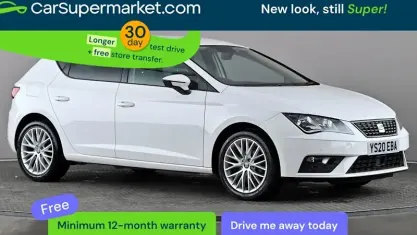 Second-hand Seat Leon SE Dynamic 116 CP (85 kW) 2020 Alb Hatchback