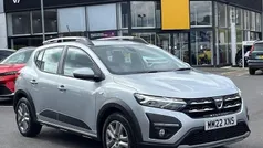 Grey Used 2022 Dacia Sandero Comfort Hatchback | £10,579 (Fair price)