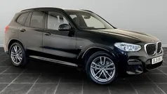 Used 2021 BMW X3 M Sport SUV | £26,995 (Good price)
