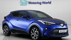 Used 2021 Toyota C-HR Design SUV | £18,200 (Fair price)