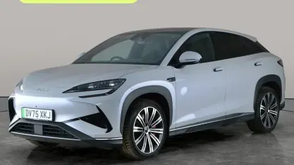Usado BYD Sealion 7 Design 389 kW (530 CV) 2025 Gris SUV