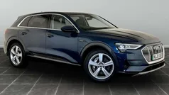 Used 2022 Audi e-tron Design SUV | £16,195 (Good price)