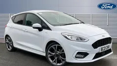 White Used 2021 Ford Fiesta ST-Line X Hatchback | £13,990 (Fair price)