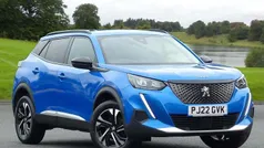 Blue Used 2022 Peugeot 2008 Allure Premium SUV | £15,999 (Fair price)