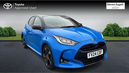 Used 2025 Toyota Yaris Hybrid Edition Hatchback | £21,397 (Fair price)