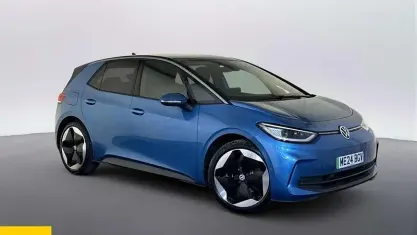Used VW ID.3 Pro 150 kW (204 HP) 2024 Blue Hatchback