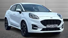 White Used 2022 Ford Puma ST-Line X SUV | £16,490 (Fair price)