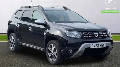 Used Dacia Duster Prestige 131 HP (96 kW) 2022 Black SUV