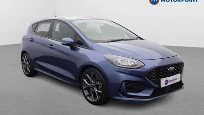 Used 2021 Ford Fiesta ST-Line Hatchback | £13,699 (Fair price)