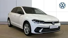 White Used 2024 VW Polo Style Hatchback | £18,041 (Fair price)