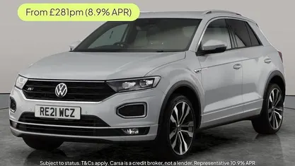 Used 2021 VW T-Roc R-line SUV | £20,000 (Fair price)