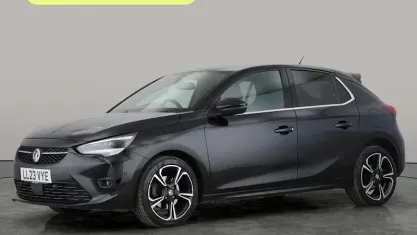 Used Vauxhall Corsa Ultimate 131 HP (96 kW) 2023 Black Hatchback