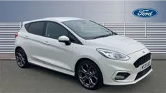 White Used 2019 Ford Fiesta ST-Line Hatchback | £12,023 (Fair price)