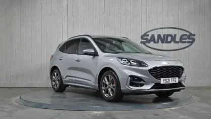 Used Ford Kuga ST-Line 120 HP (88 kW) 2021 Silver SUV