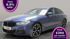 Used 2023 BMW 530e M Sport Sedan | £25,614 (Fair price)