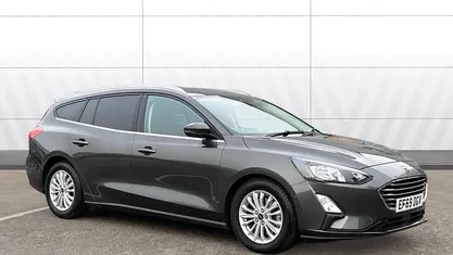 Used Ford Focus Titanium 120 HP (88 kW) 2020 Estate