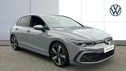 Grey Used 2023 VW Golf VIII GTD Hatchback | £27,993 (Fair price)