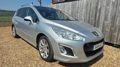 Używany Peugeot 308 Active 114 KM (83 kW) 2014 Kombi