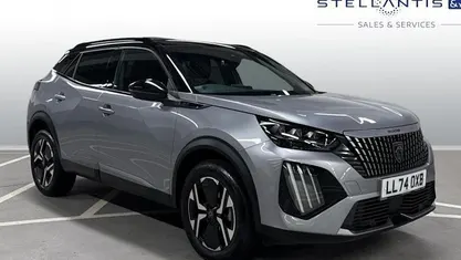 Used Peugeot 2008 GTi 131 HP (96 kW) 2024 Grey SUV