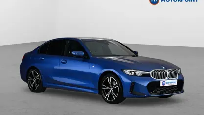 Used BMW 320 M Sport 184 HP (135 kW) 2024 Blue Sedan