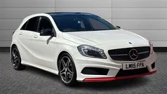 Cirrus white Used 2015 Mercedes A220 AMG Hatchback | £14,795 (Fair price)