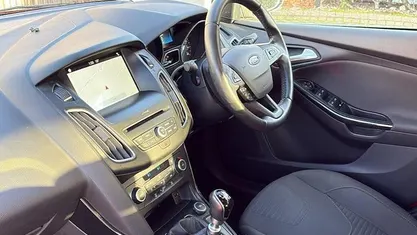 Red Used 2017 Ford Focus Titanium Hatchback | £6,599 (Fair price)