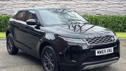 Usado Land Rover Range Rover evoque 152 CV (111 kW) 2019 Negro SUV