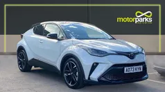 Grey/black Used 2023 Toyota C-HR Sport SUV | £25,000 (Fair price)