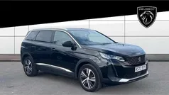 Black Used 2023 Peugeot 5008 Allure MPV | £22,793 (Fair price)