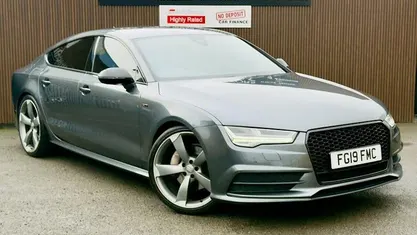 Used Audi A7 Sportback Black Edition 272 HP (200 kW) 2017 Hatchback