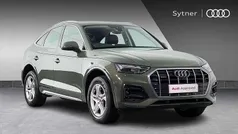 Green Used 2022 Audi Q5 Sportback Sport SUV | £32,500 (Good price)