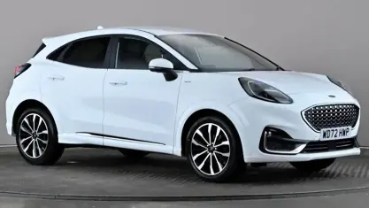 Used Ford Puma ST-Line 125 HP (91 kW) 2023 White SUV