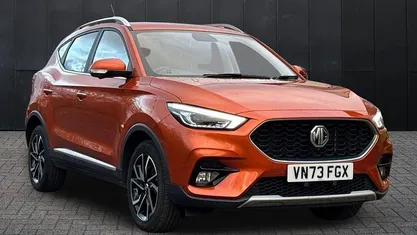 Orange Used 2023 MG ZS Exclusive Hatchback | £12,281 (Fair price)