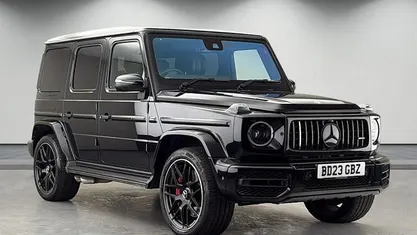 Used Mercedes G63 AMG AMG 585 HP (430 kW) 2023 Obsidian black SUV