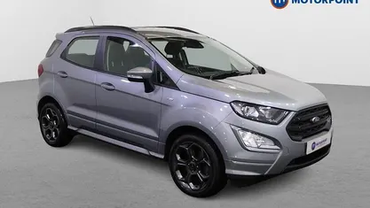 Silver Used 2022 Ford Ecosport ST-Line SUV | £10,999 (Fair price)